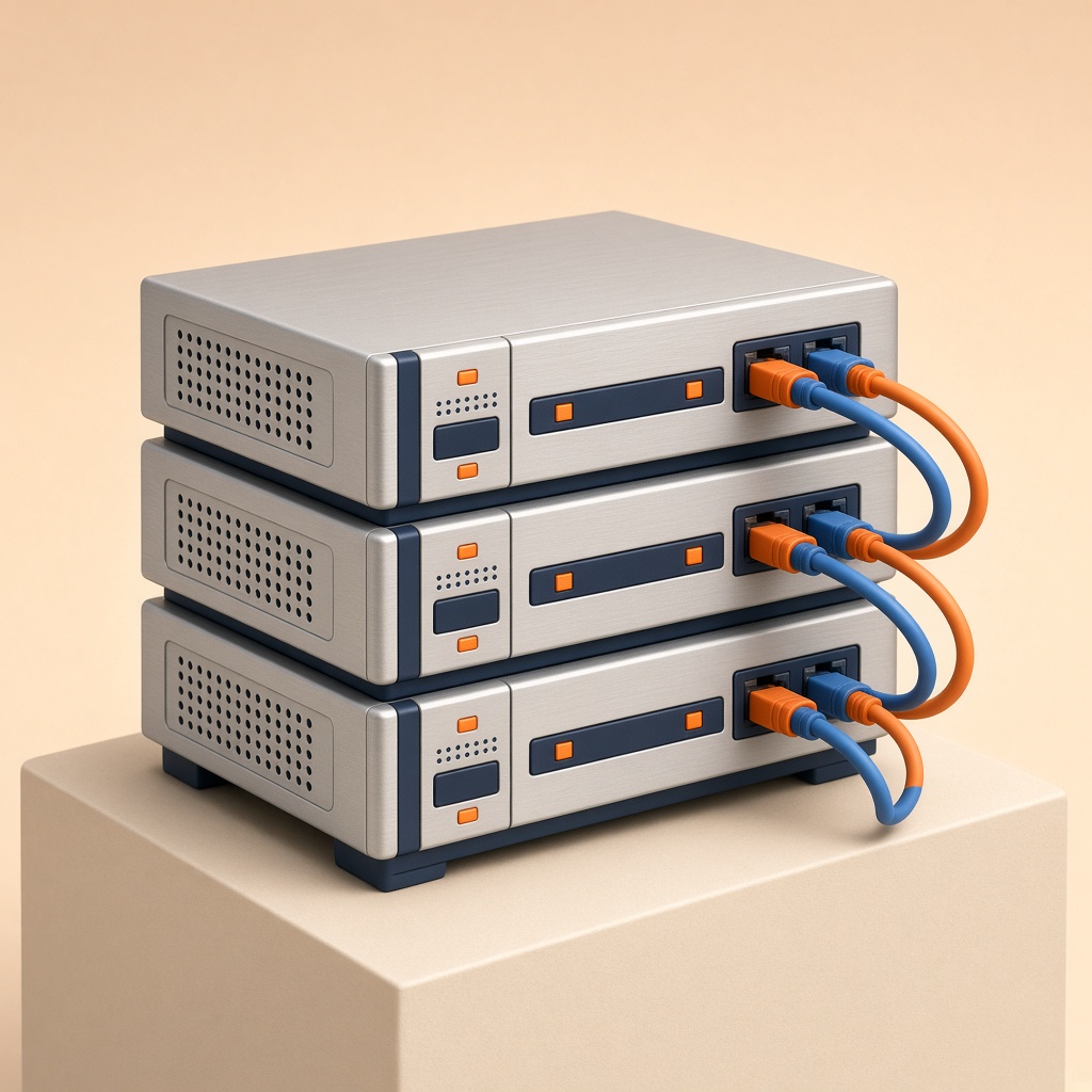 Serververse virtual dedicated server infrastructure