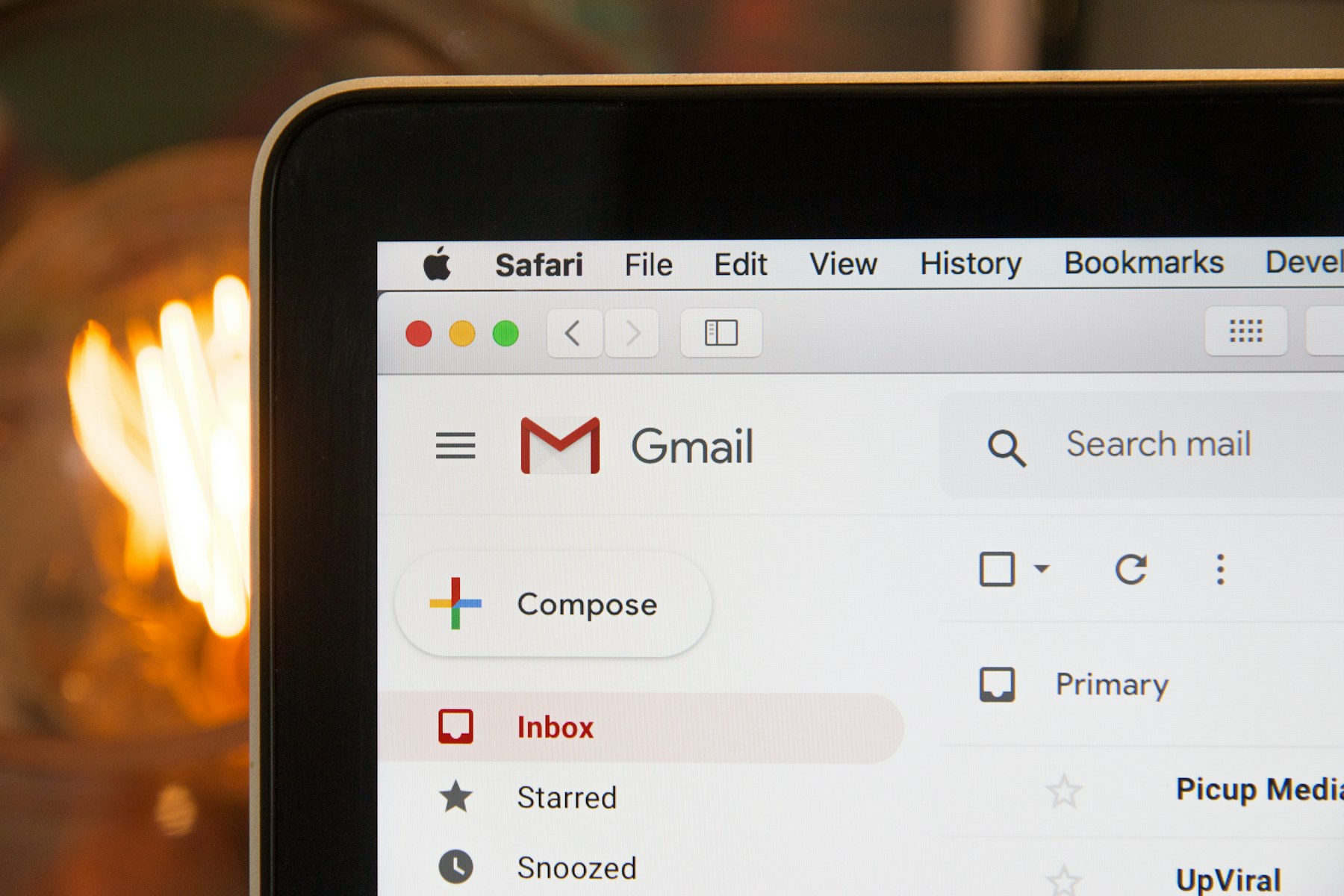 Professional business email on Serververse